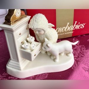 Snowbabies PURR-FECT SURPRISE